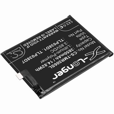 T-Mobile 5062W Mobile SmartPhone Battery 3.85V 3850mAh Li-Poly TMR506SL