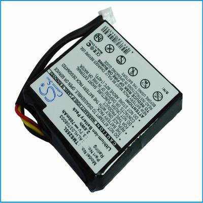 TomTom 4EN52 GPS Battery 3.7V 700mAh Li-ion TMS25SL