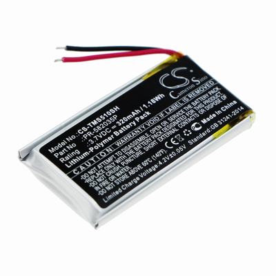 TomTom Spark 510 Smartwatch Battery 3.7V 320mAh Li-Poly TMS510SH