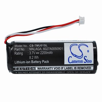 TomTom Urban Rider GPS Battery 3.7V 2200mAh Li-ion TMU01SL