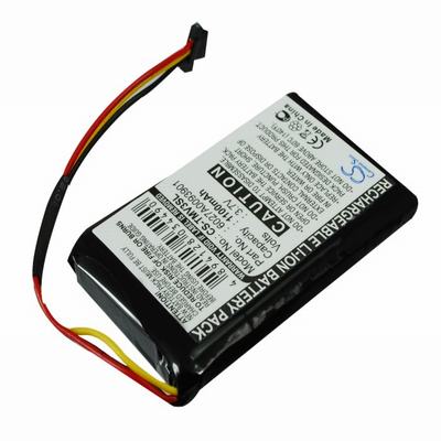 TomTom V3 GPS Battery 3.7V 1100mAh Li-ion TMV3SL