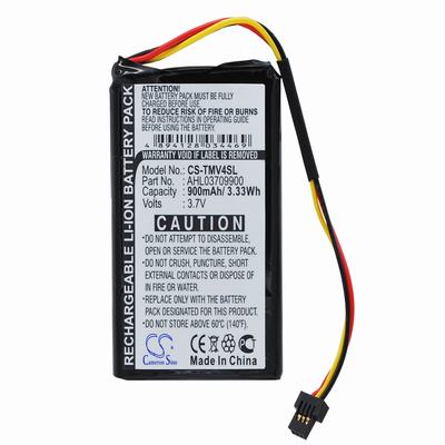TomTom One V4 GPS Battery 3.7V 900mAh Li-ion TMV4SL