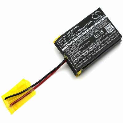 Teleradio TG-TX-MNL Crane Remote Control Battery 3.7V 1500mAh Li-Poly TMX381BL