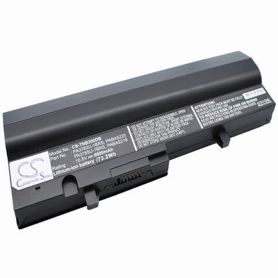Toshiba Satellite NB300 Laptop Notebook Battery 10.8V 6600mAh Li-Ion TNB300DB