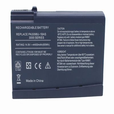 Toshiba Satellite 1200 Laptop Notebook Battery 14.8V 4400mAh Li-Ion TO3000
