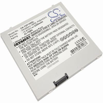Toshiba 10 Thrive Tablet Battery 10.8V 2200mAh Li-Polymer TOF100SL