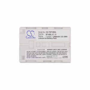 Topcon FC100 Equipment Survey Test Battery 7.4V 3400mAh Li-ion TOP100HL