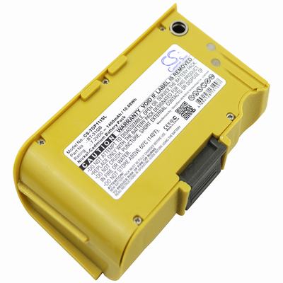 Topcon 101C Equipment Survey Test Battery 7.2V 1400mAh Ni-CD TOP111SL