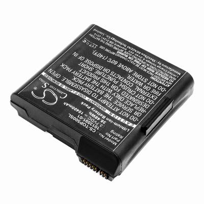 Carlson RT3 Equipment Survey Test Battery 3.7V 10400mAh Li-ion TOP500SL