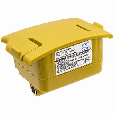 Topcon GTS-600 Equipment Survey Test Battery 7.2V 2700mAh Ni-MH TOP600SL
