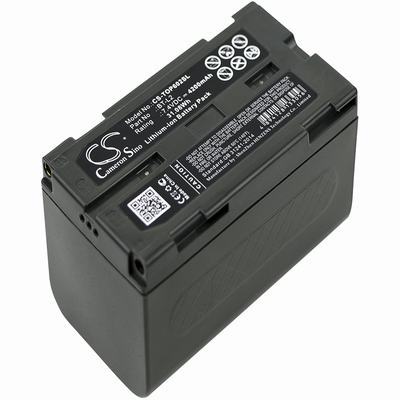 Topcon ES Total Station Equipment Survey Test Battery 7.4V 4200mAh Li-ion TOP602SL
