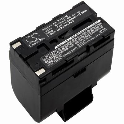 Topcon FC100 Equipment Survey Test Battery 7.4V 4400mAh Li-ion TOP750SL