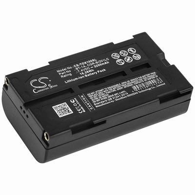 Topcon GM52 Equipment Survey Test Battery 7.4V 2200mAh Li-ion TOX100SL