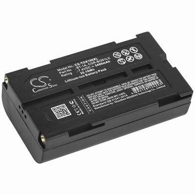 Topcon GP-SX1 Equipment Survey Test Battery 7.4V 3400mAh Li-ion TOX100XL