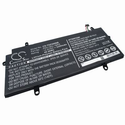 Toshiba Portege Z30 Laptop Notebook Battery 14.8V 3350mAh Li-Polymer TOZ300NB
