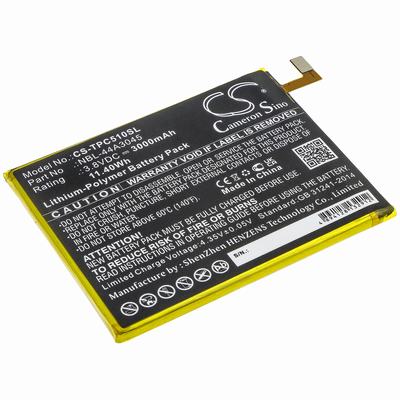 Neffos C5 Max Mobile SmartPhone Battery 3.8V 3000mAh Li-Poly TPC510SL