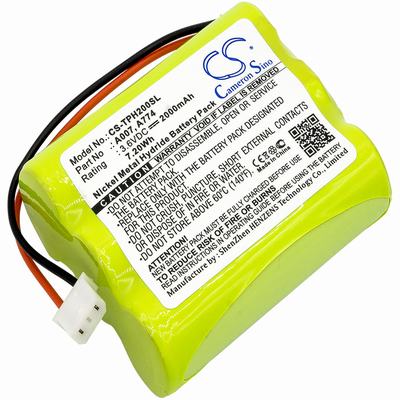 TPI 709R Equipment Survey Test Battery 3.6V 2000mAh Ni-MH TPH200SL