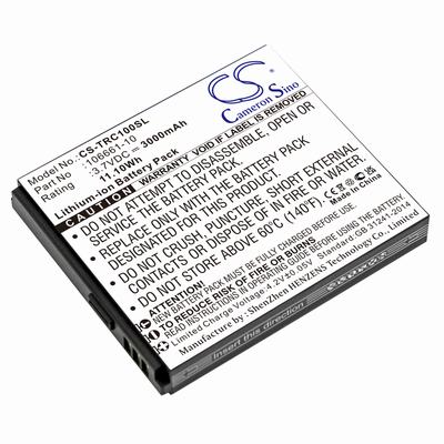 Trimble Mapper 50 Equipment Survey Test Battery 3.7V 3000mAh Li-ion TRC100SL