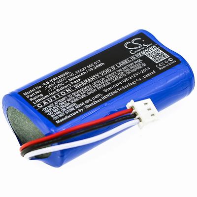 Trilithic 360 DSP Equipment Survey Test Battery 7.4V 2600mAh Li-ion TRC360SL