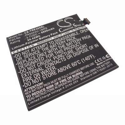 Toshiba Excite 10 Laptop Notebook Battery 3.7V 6600mAh Li-Polymer TRE305SL