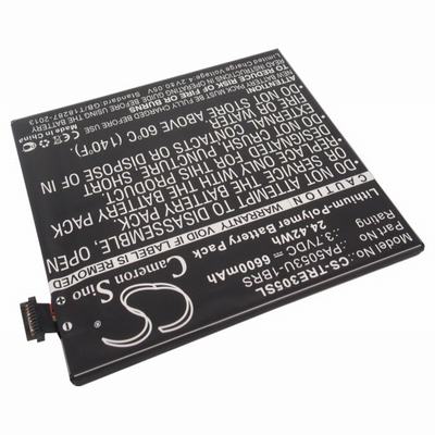 Toshiba Excite 10 Laptop Notebook Battery 3.7V 6600mAh Li-Polymer TRE305SL