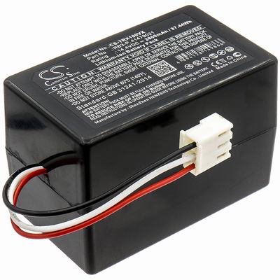 Toshiba VC-RCX1 Vacuum Battery 14.4V 2600mAh Li-ion TRX100VX