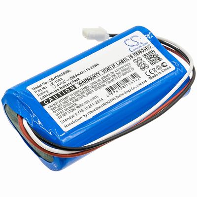Televes H30FLEX Equipment Survey Test Battery 7.4V 2600mAh Li-ion TVH300SL