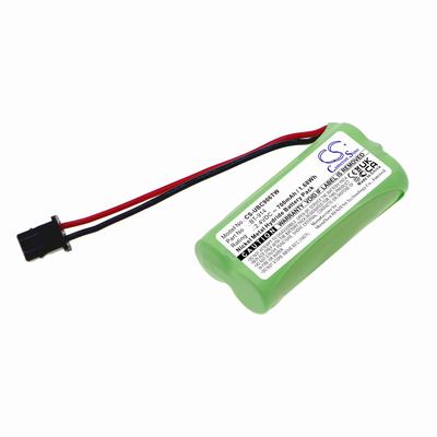 President Liberty Mic Two-Way Radio Battery 2.4V 700mAh Ni-MH UBC906TW