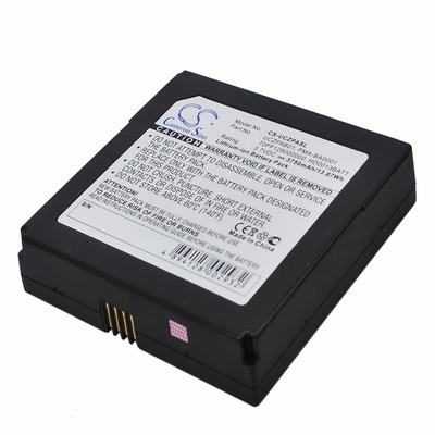 Creative Zen Protable Media Center MP3 MP4 PMP Media Player Battery 3.7V 3750mAh Li-Polymer UCZPASL