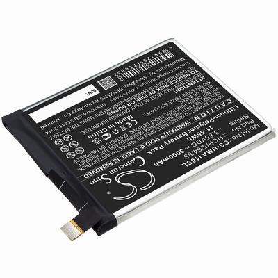 UMI UMIDIGI A1 Pro Mobile SmartPhone Battery 3.85V 3000mAh Li-Poly UMA110SL