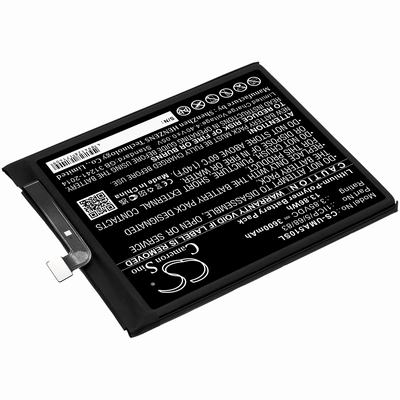 UMI UMIDIGI A5 Pro Mobile SmartPhone Battery 3.85V 3600mAh Li-Poly UMA510SL