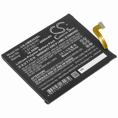 UMI 2021 Mobile SmartPhone Battery 3.87V 4800mAh Li-Poly UMB202SL