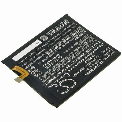 UMI 2021 Mobile SmartPhone Battery 3.87V 4800mAh Li-Poly UMB202SL