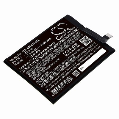 UMI UMIDIGI Z2 Pro Mobile SmartPhone Battery 3.85V 3350mAh Li-Poly UMZ210SL