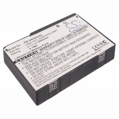 Nintendo DS Electronic Game Battery 3.7V 850mAh Li-Ion USG003SL