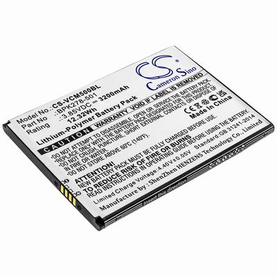 Verifone CM5 Payment Terminal Battery 3.85V 3200mAh Li-Poly VCM500BL
