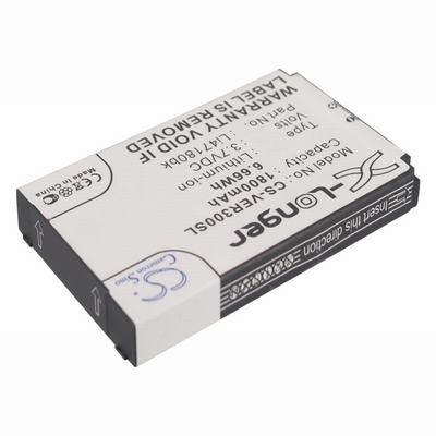 ViewSonic Q1 Mobile Phone Battery 3.7V 1800mAh Li-Ion VER300SL