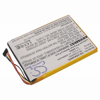 ViewSonic zoompad Laptop Notebook Battery 3.7V 3200mAh Li-Polymer VER486SL