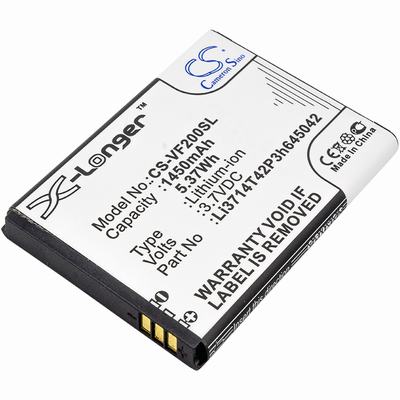 Vodafone Smart First 7 Mobile SmartPhone Battery 3.7V 1450mAh Li-ion VF200SL