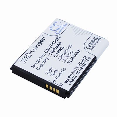 Vodafone Smart First 6 Mobile Phone Battery 3.7V 1400mAh Li-ion VF695SL