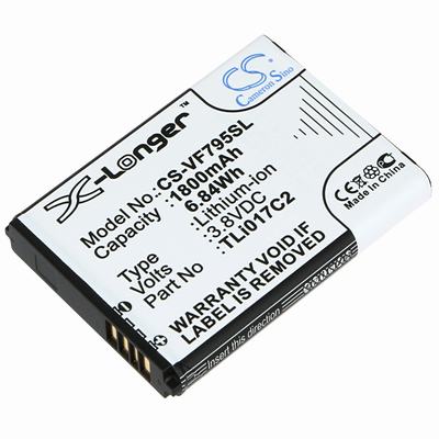 Vodafone Smart Speed 6 Mobile Phone Battery 3.8V 1800mAh Li-ion VF795SL