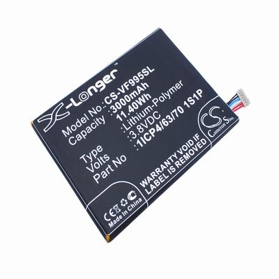 Vodafone Smart ultra 6 Mobile Phone Battery 3.8V 3000mAh Li-Polymer VF995SL