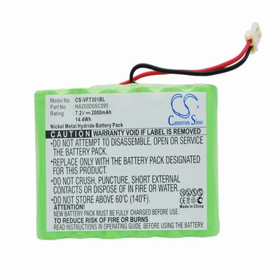 Verfone Verfone Nurit 3010 ATM & POS Battery 7.2V 2000mAh Ni-MH VFT301BL