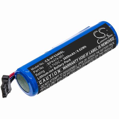 Verifone 3GBWC Payment Terminal Battery 3.7V 2600mAh Li-ion VFV240SL