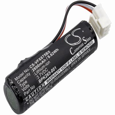 VeriFone VX675 ATM & POS Battery 3.7V 2600mAh Li-ion VFX675BX