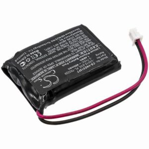 ViKLi E05 V2015 Flashlight Battery 3.7V 400mAh Li-Poly VKE515FT