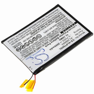 Visual Land Prestige 7G 7" Tablet Battery 3.7V 3000mAh Li-Polymer VLP700SL