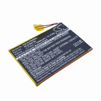 Visual Land Prestige Elite 9Q 9" Tablet Battery 3.7V 3300mAh Li-Polymer VLP900SL
