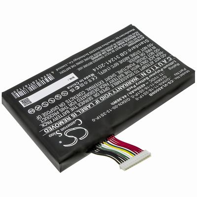 Hasee F117-F2k Notebook Laptop Battery 11.1V 4050mAh Li-Poly VLX600NB
