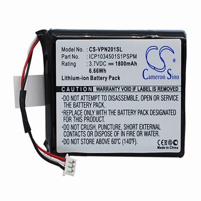 VDO Dayton MS2010AUS GPS Battery 3.7V 1800mAh Li-ion VPN201SL